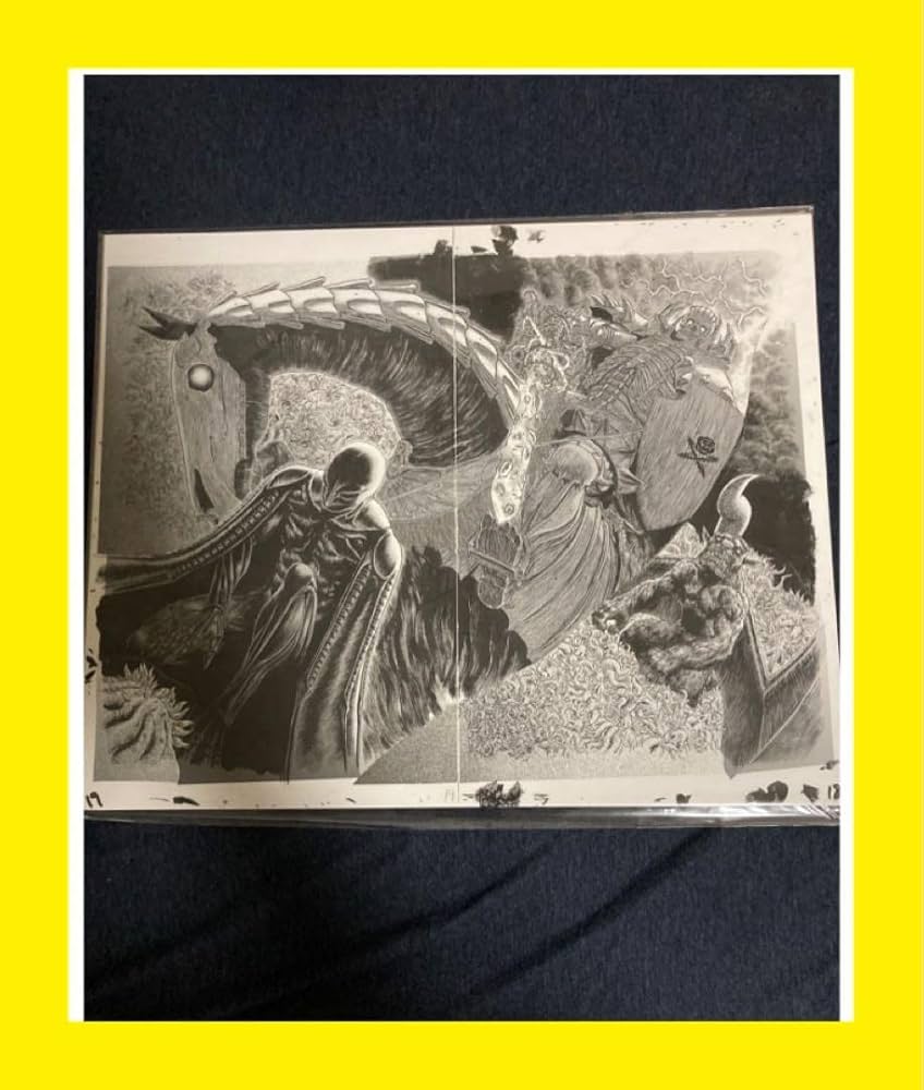 Amazon.co.jp: ベルセルク 大ベルセルク展 複製原画 フェムト